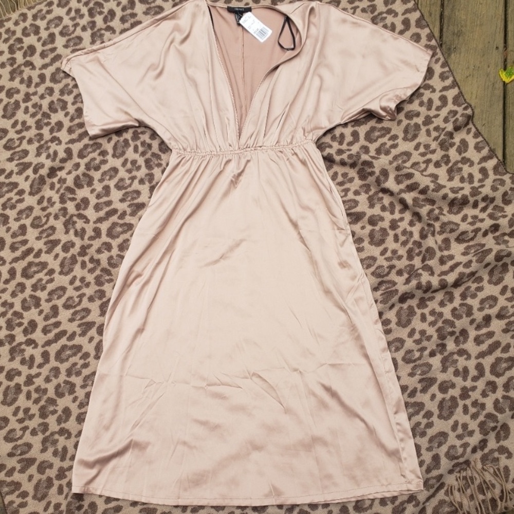 F21 Plunge Dress
